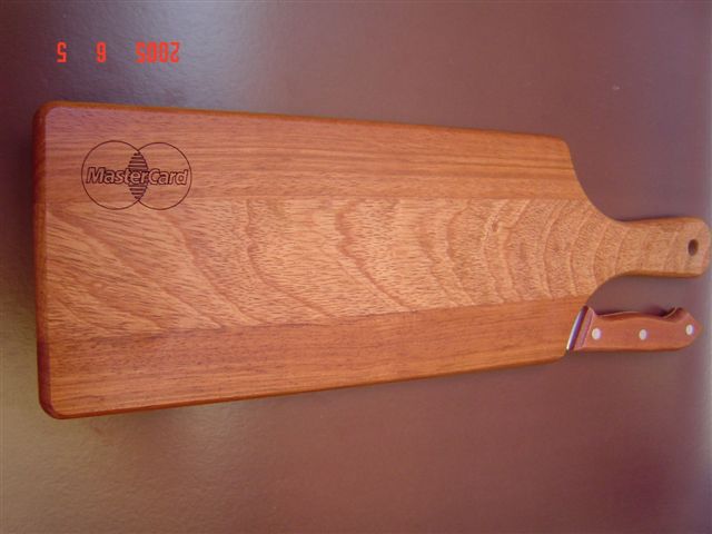 Gravação em madeira